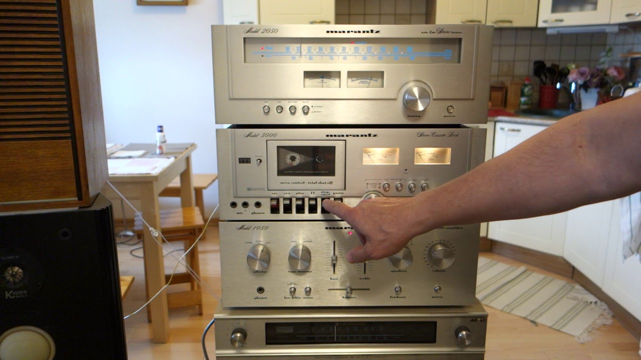 Marantz Model 1050 Model 2050 Model 5000