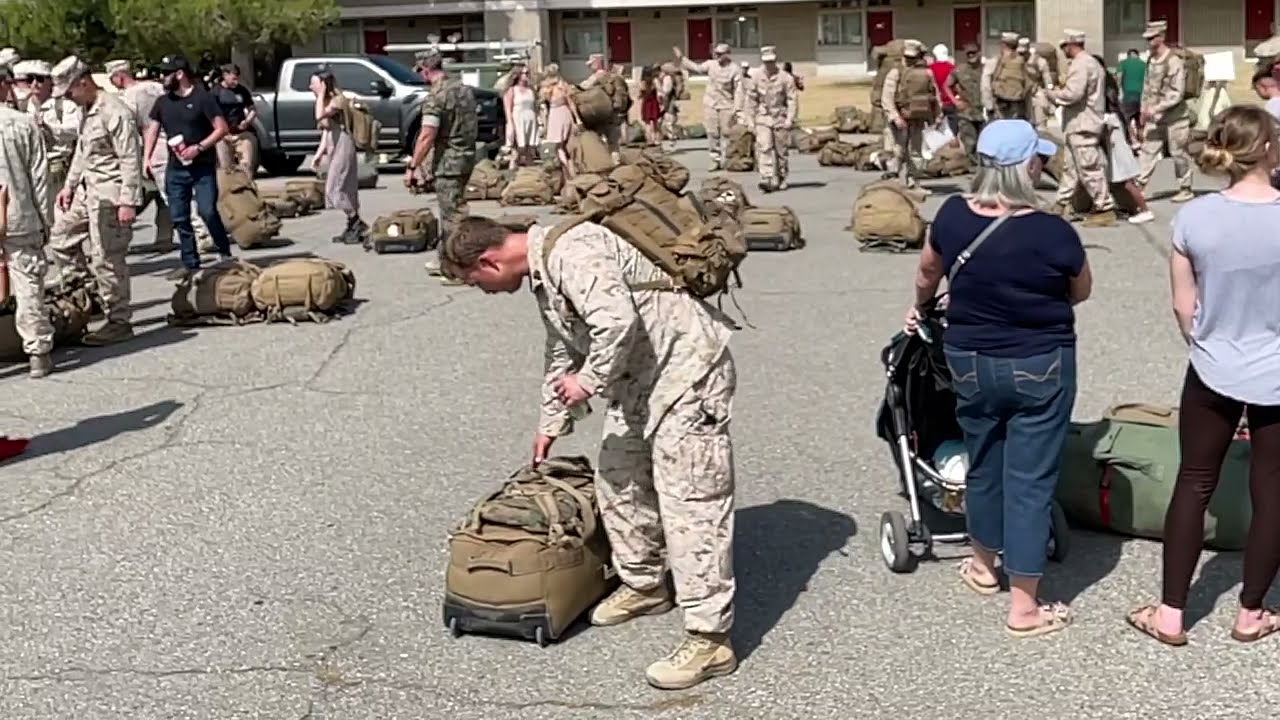 Pendleton Marines involved in Kabul attack return home