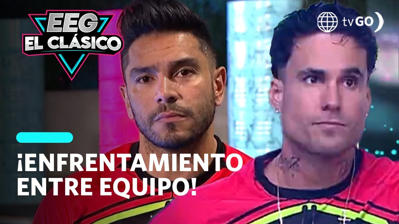 EEG El Clásico: Gino Assereto y Rafael Cardozo se enfrentaron para perjudicar a su equipo (HOY)