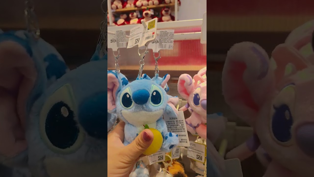 lilo & Stitch #minisoweekid #minisoidgoodthing #blindbox #gantungan #lewatbranda