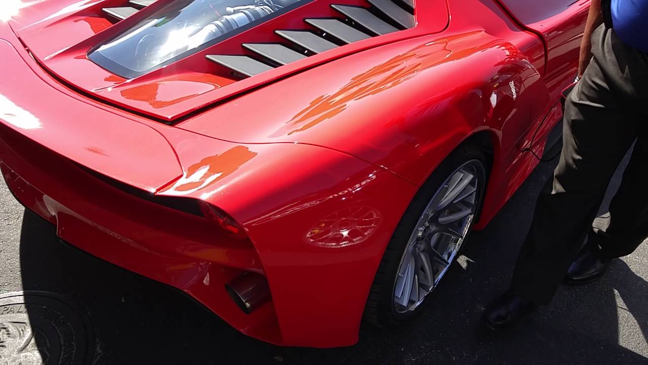Exotic Rides W70 @ 2016 Barrett Jackson WPB