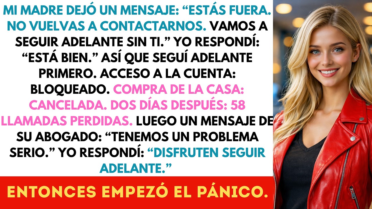 Mi madre escribió 