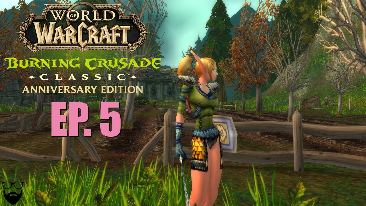 World of Warcraft The Burning Crusade PREPATCH - Dwarf Rogue - Chill Gameplay