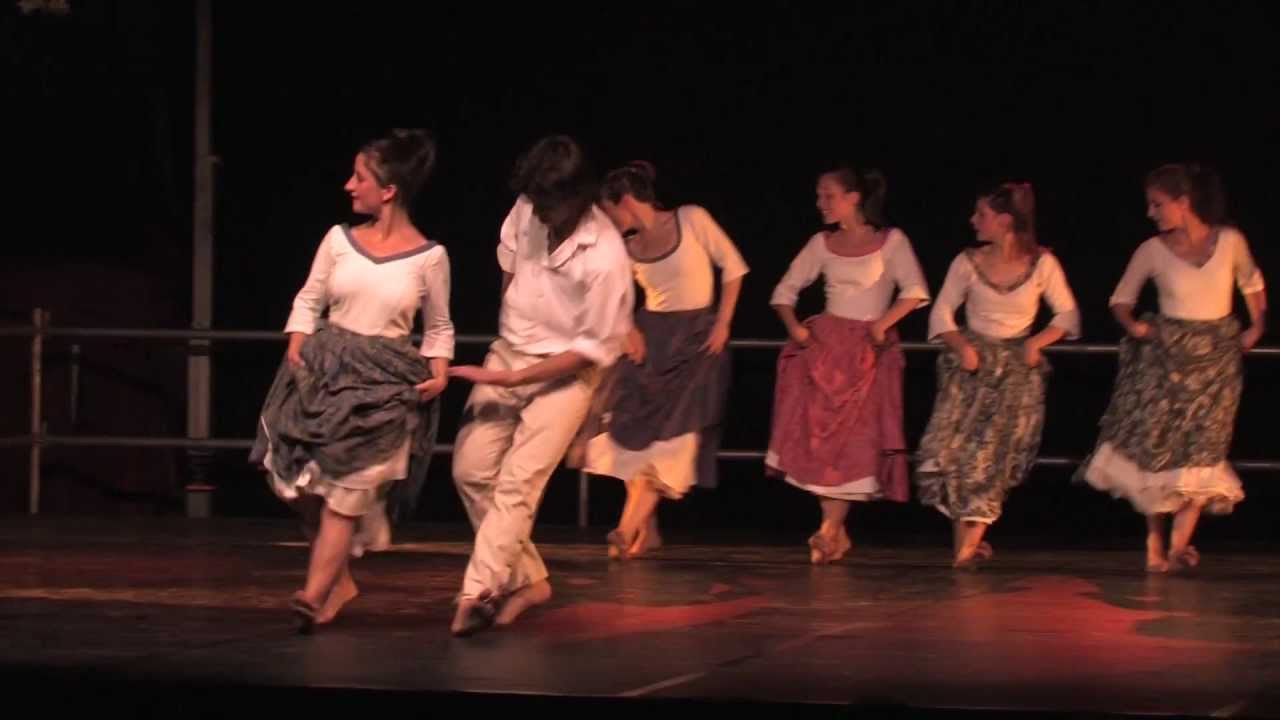 Cos de Dansa de l'Esbart Sant Cugat - Jota d'Horta de Sant Joan