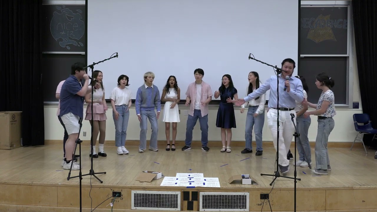 Ichiban Ippai [Acapella Cover] - NiCE @ NiCE Showcase Spring 2025