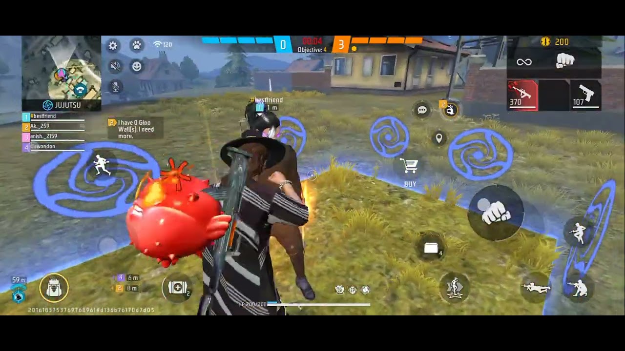 Free Fire Gaming 😎🔥 CS Ranked Booyah 🤘🔥 Смотрите до конца, чтобы узнать, кто станет MVP в CS Rank...