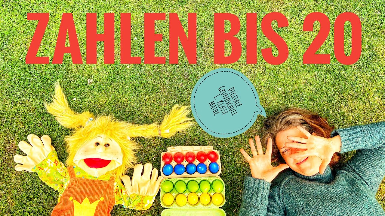 Homeschooling 1. Klasse - Zahlen bis 20 - Digitale Grundschule für Erstklässler Mathe