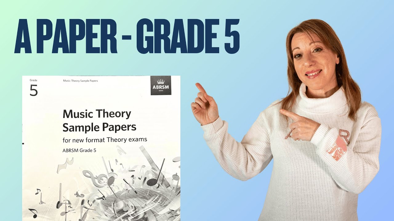 A Paper Grade 5 2020 | ABRSM | ANSWERED and EXPLAINED