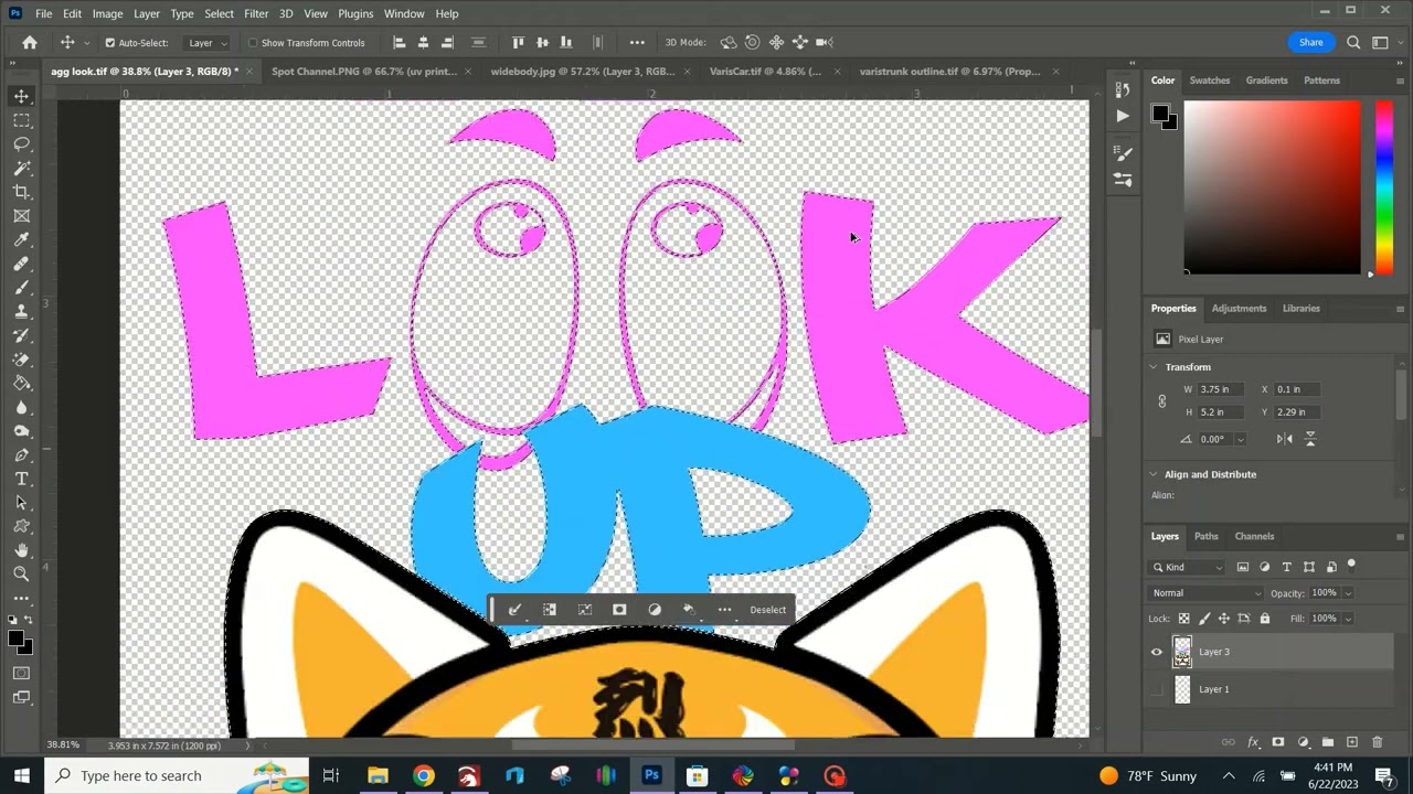 Quick Add Spot Color White & Varnish Layer in Photoshop for UV Printer!!