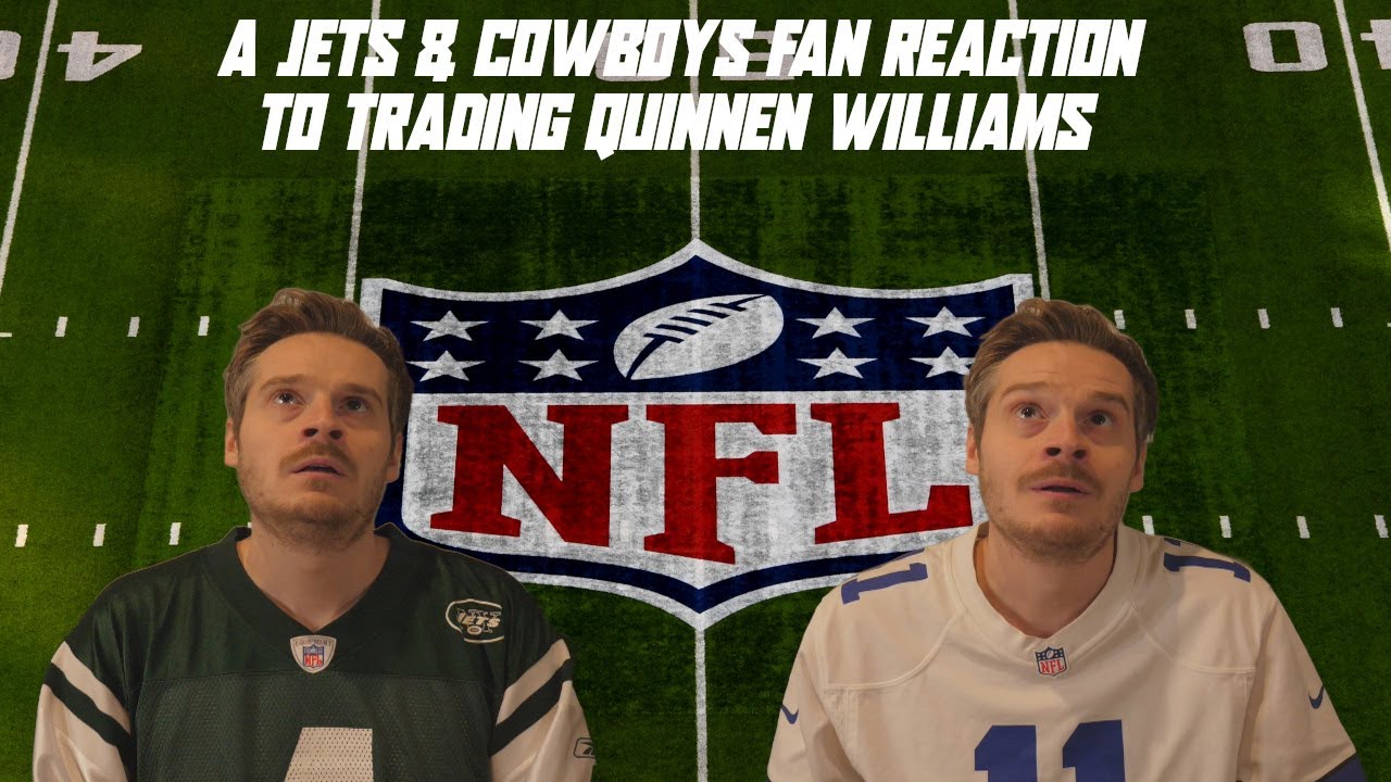 A Jets & Cowboys Fan Reaction to Trading Quinnen Williams
