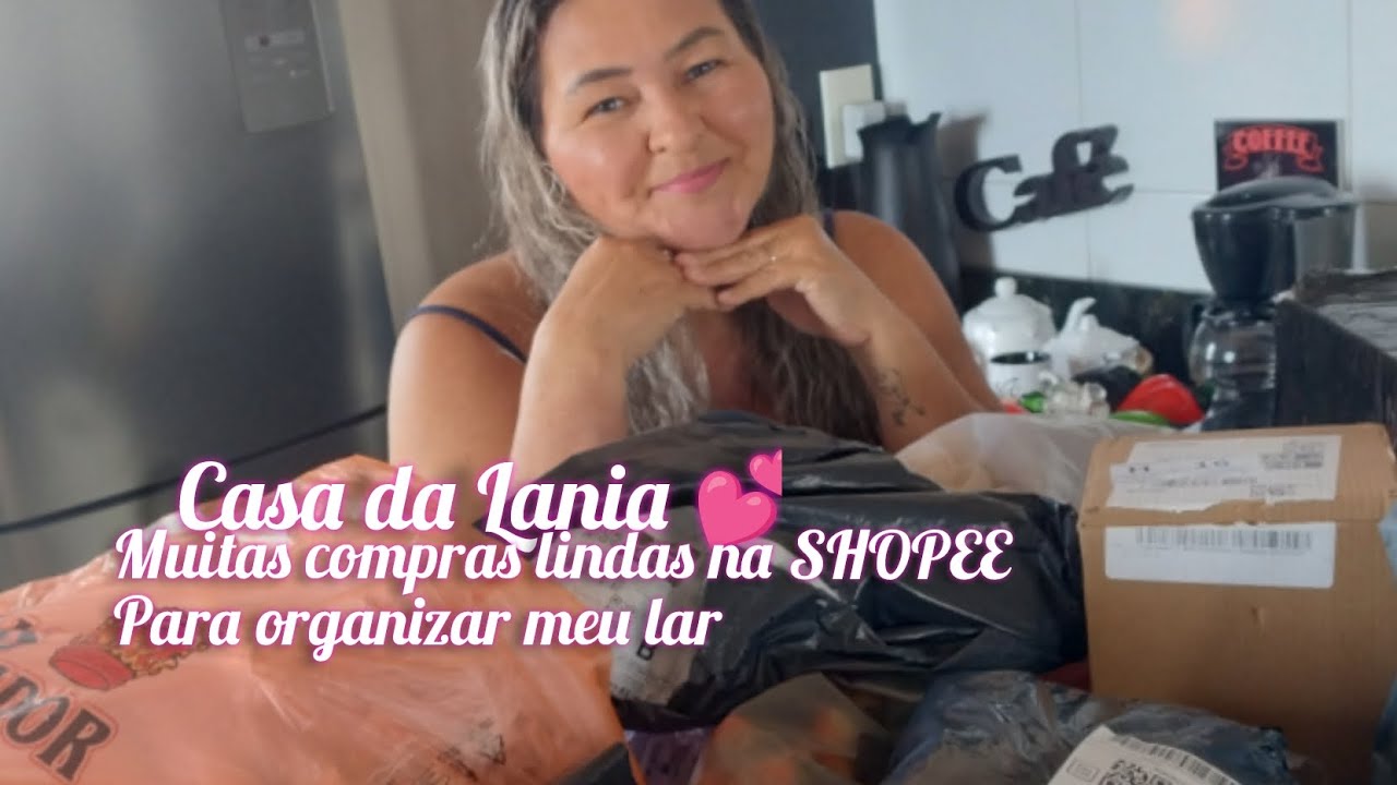 UNBOXING / COMPRAS LINDAS DA SHOPEE / MERCADO LIVRE E MUITA ESPECTATIVA POR AQUI 😙😘