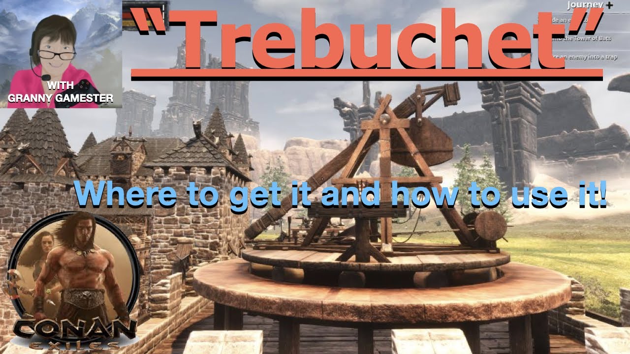 Trebuchet  Conan Exiles 2021