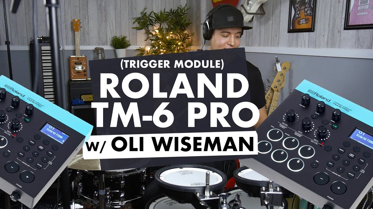 Триггерный модуль ROLAND TM-6 PRO