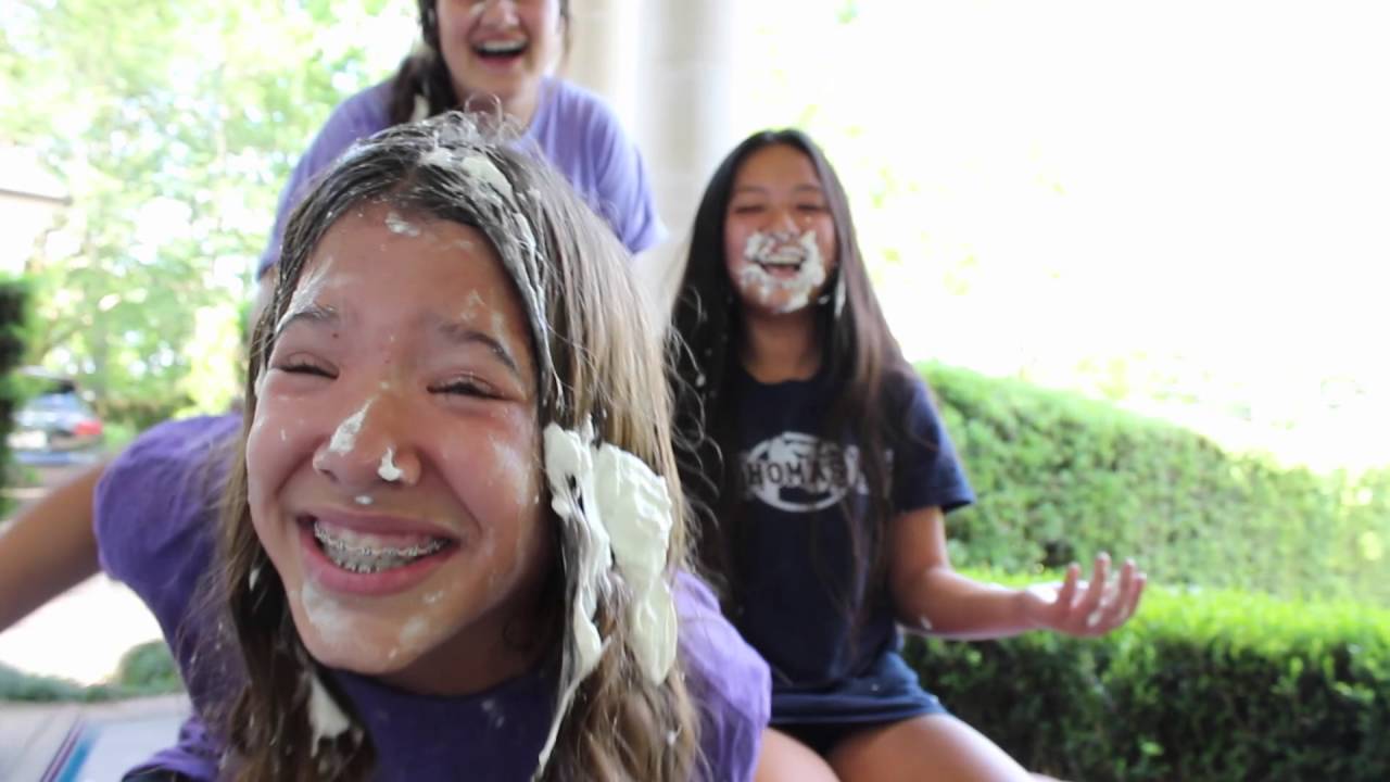 MESSY BEST FRIEND CHALLENGE
