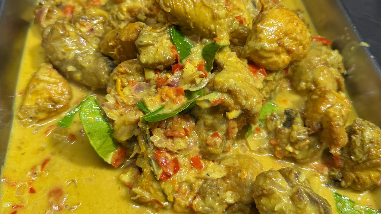 Ayam goreng bersantan || Rizal tomyam 