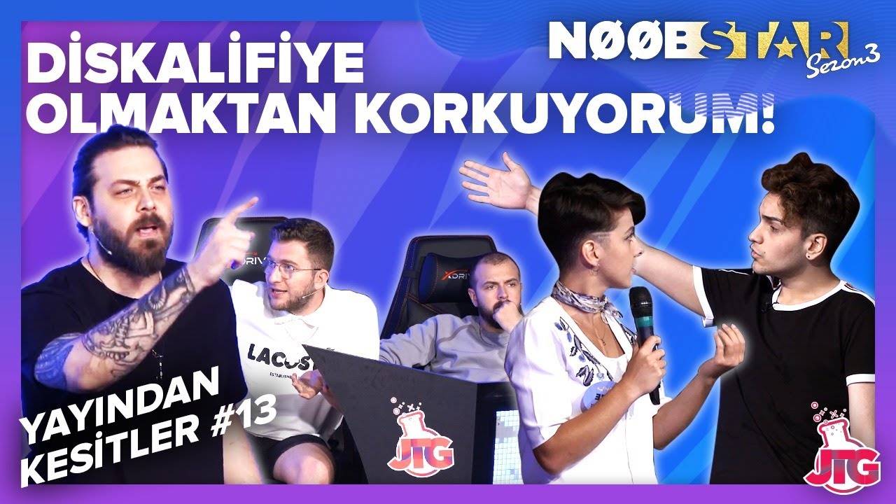 ''Yarışmacılar Yüzleşiyor'' - Yayından Kesitler #12 - Noobstar 3. Sezon 13. Bölüm
