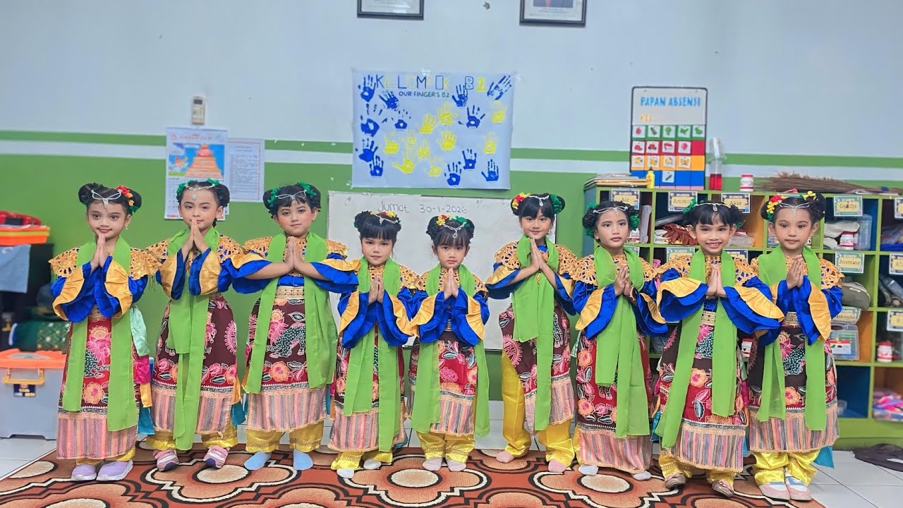 TARI HOMPIMPA - PORSENI Kota Tangerang, 03 Februari 2026 - @tkislamalhasanahciledug7570 