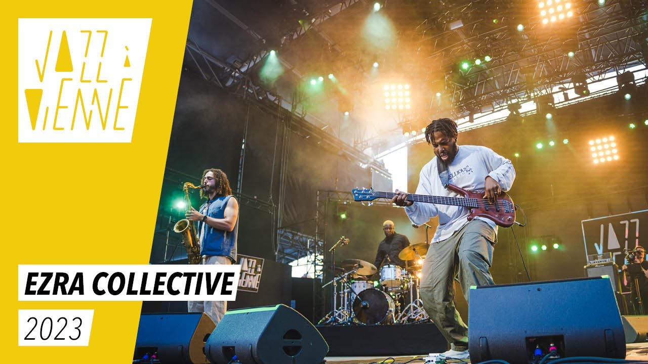 Ezra Collective - Jazz à Vienne 2023