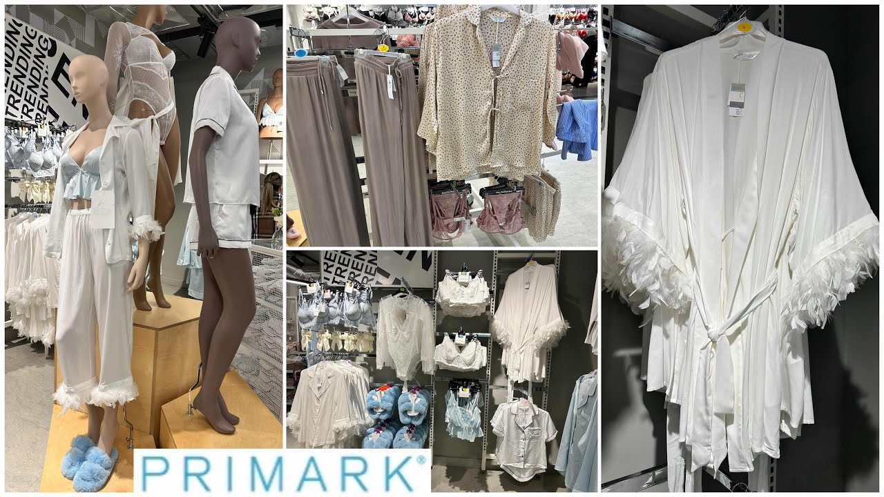 Primark women’s pyjamas new collection / March 2025