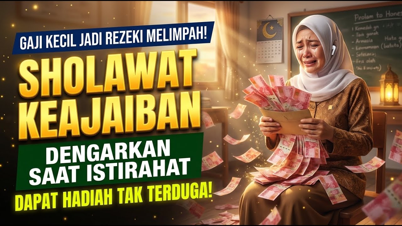 Amalan Puasa Mustajab: Sholawat Magnet Rezeki Dimudahkan Urusan