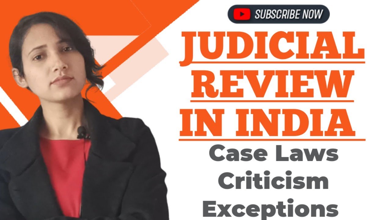 Judicial Review in India | Judicial Review in Indian Constitution | Judicial Review in Hindi