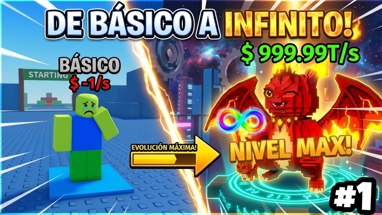DE COMUN A INFINITO DIA 1 EN Escapa del Tsunami por BRAINROTS