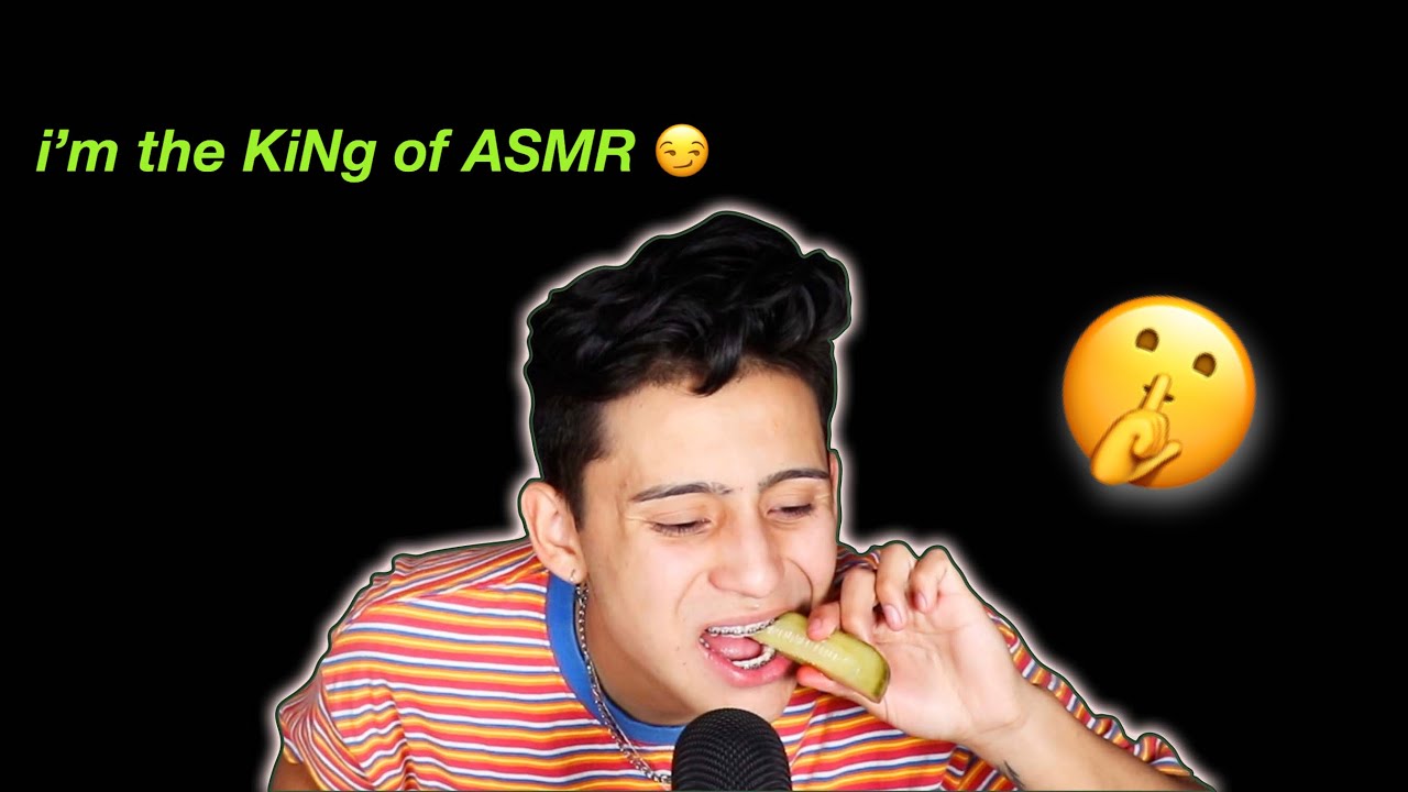 i became a professional ASMR-er for this video