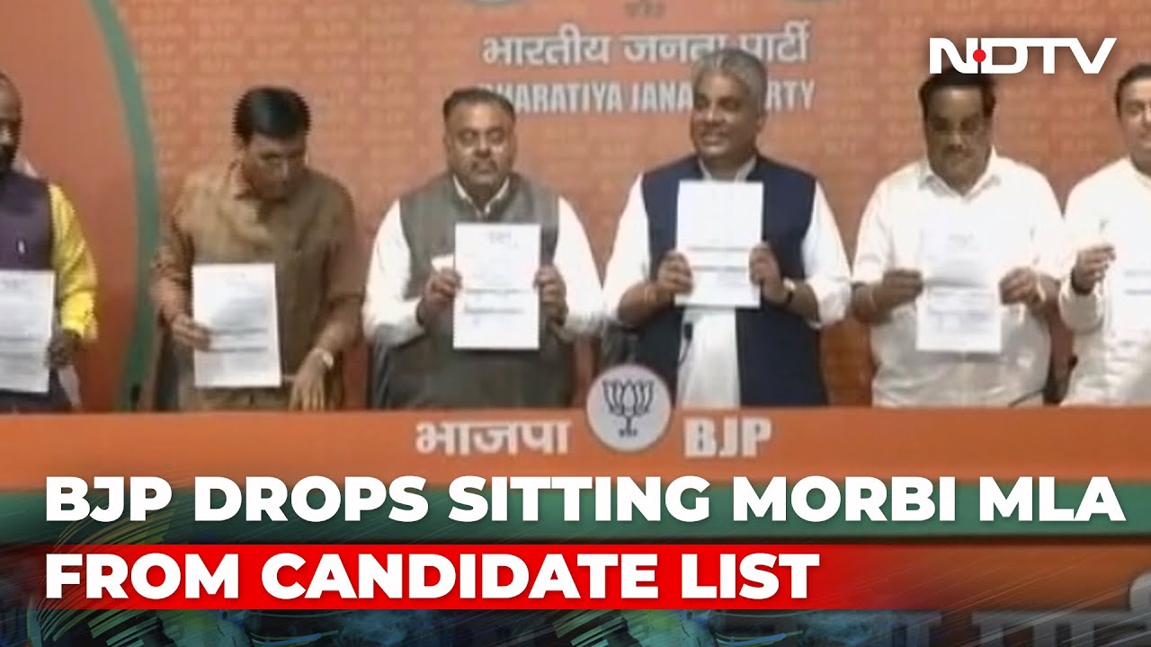 BJP's Poll Strategy In Gujarat | The News