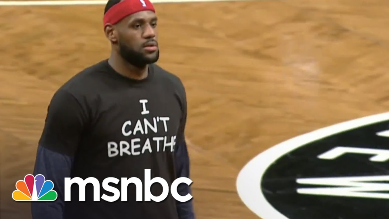 LeBron James Wears ‘I Can’t Breathe’ Shirt | msnbc