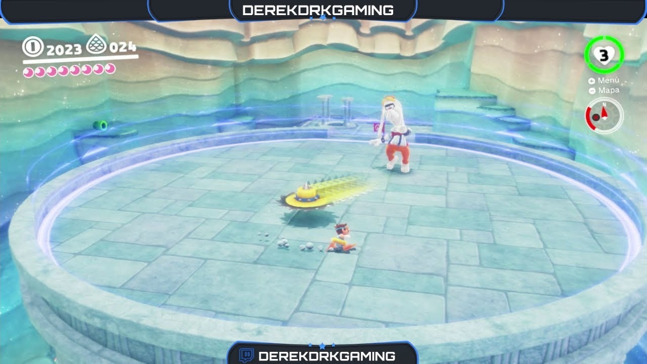 Super Mario Odyssey usando el Mando Pro de Nintendo 02-02-2026 Parte 3 [ESP - CASTELLANO]