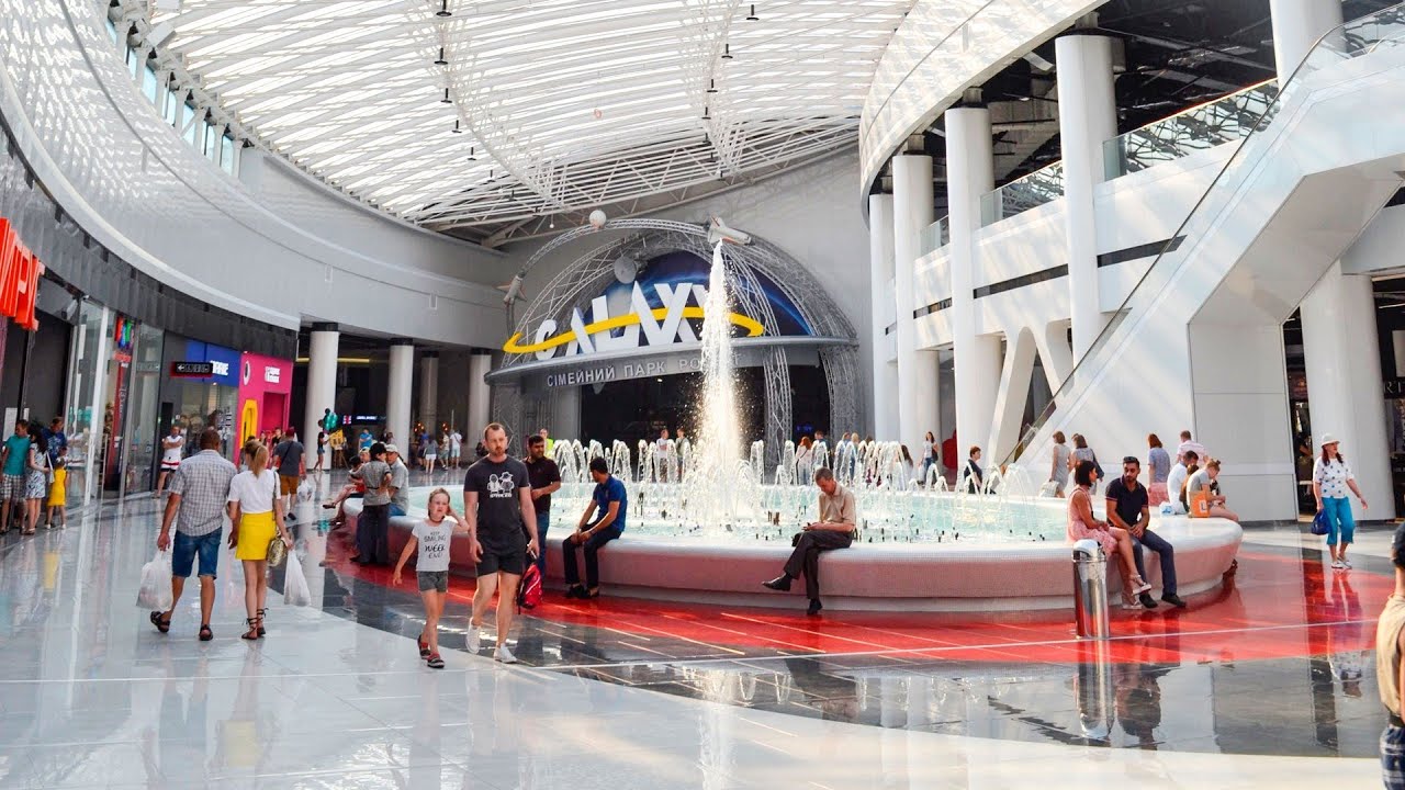 SHOPPING IN UKRAINE | things to do, LAVINA MALL KYIV.🇺🇦