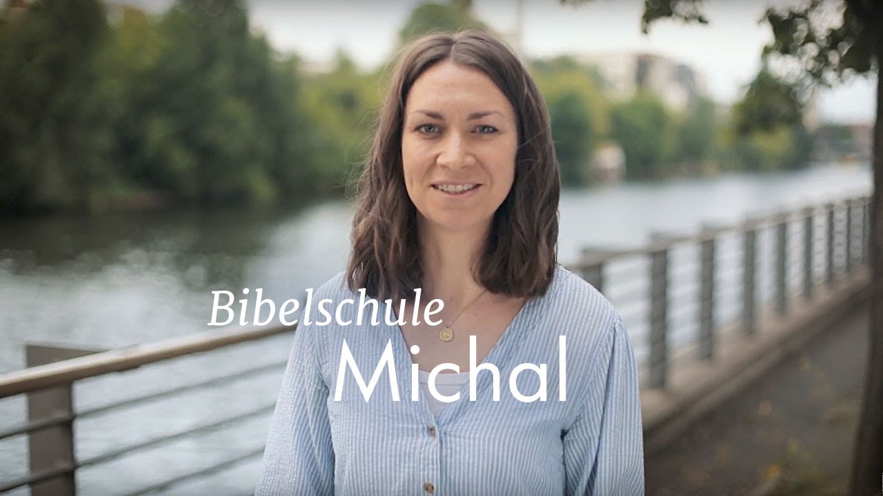 Bibelschule &ndash; Michals Bericht vom ersten Jahr Bibelkunde EBTC