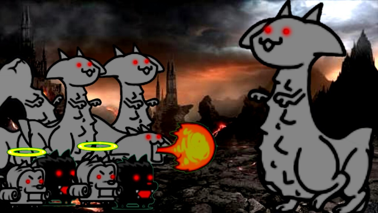 The Battle Cats - Tiny Tail (Return of Li'l Lizard)