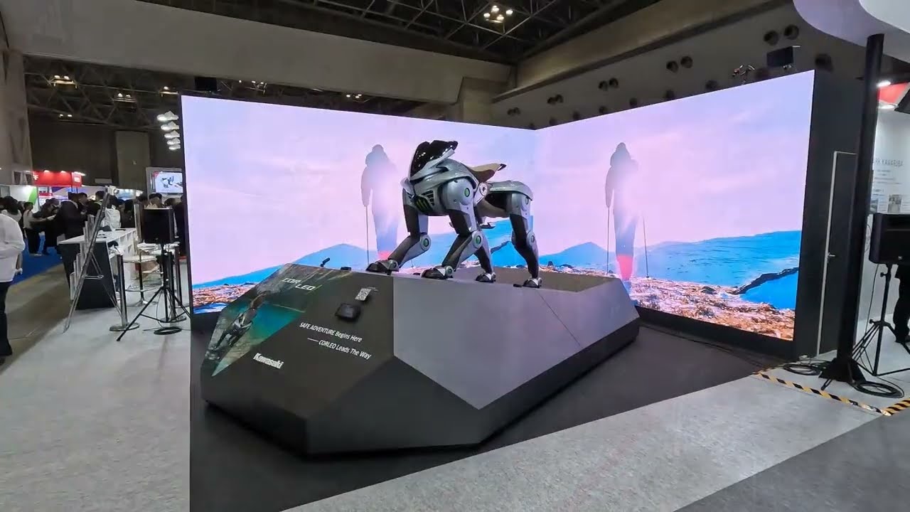 Corleo by Kawasaki, demoed at IREX 2025