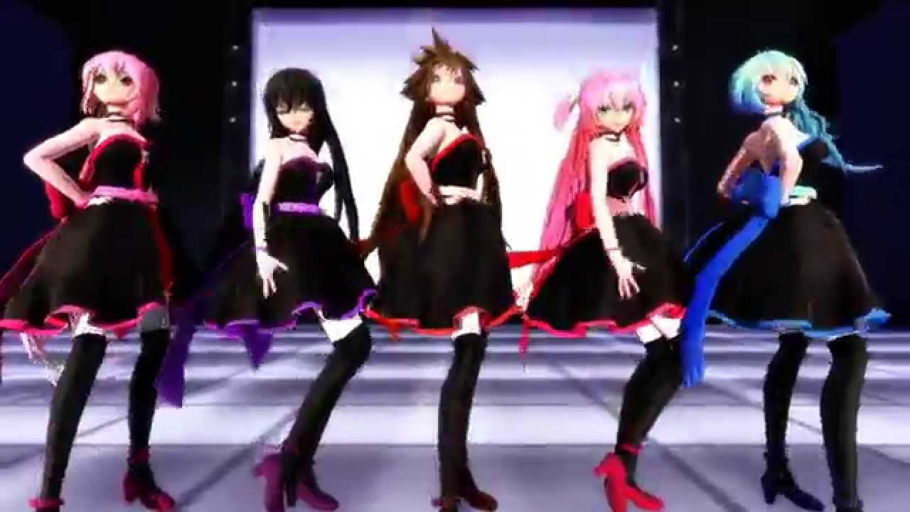 MMD AJaA Gang  [แก็งค์อะจะอะ]