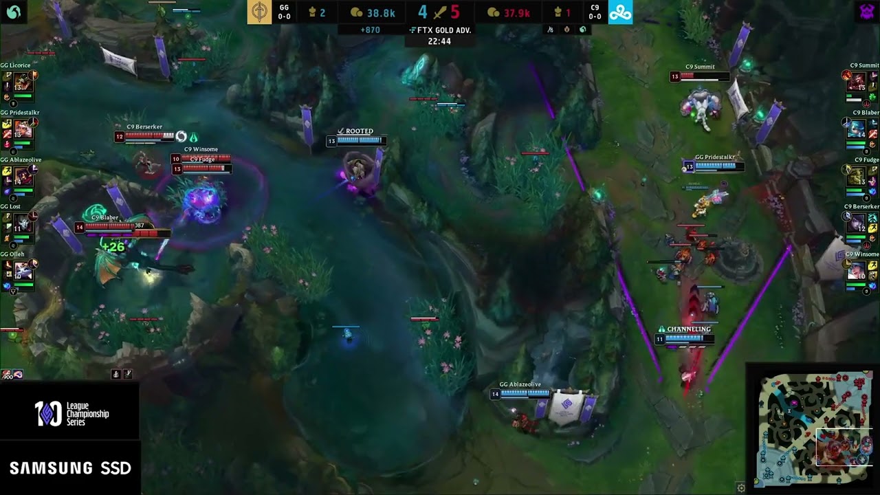 C9 Summit with the fancy feet!