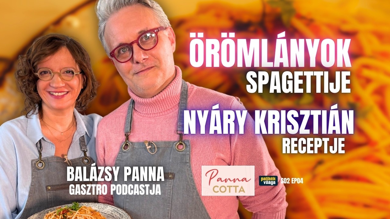 ÖRÖMLÁNYOK SPAGETTIJE - NYÁRY KRISZTIÁN IRODALMI NYALÁNKSÁGAI / Panna Cotta / Palikék világa