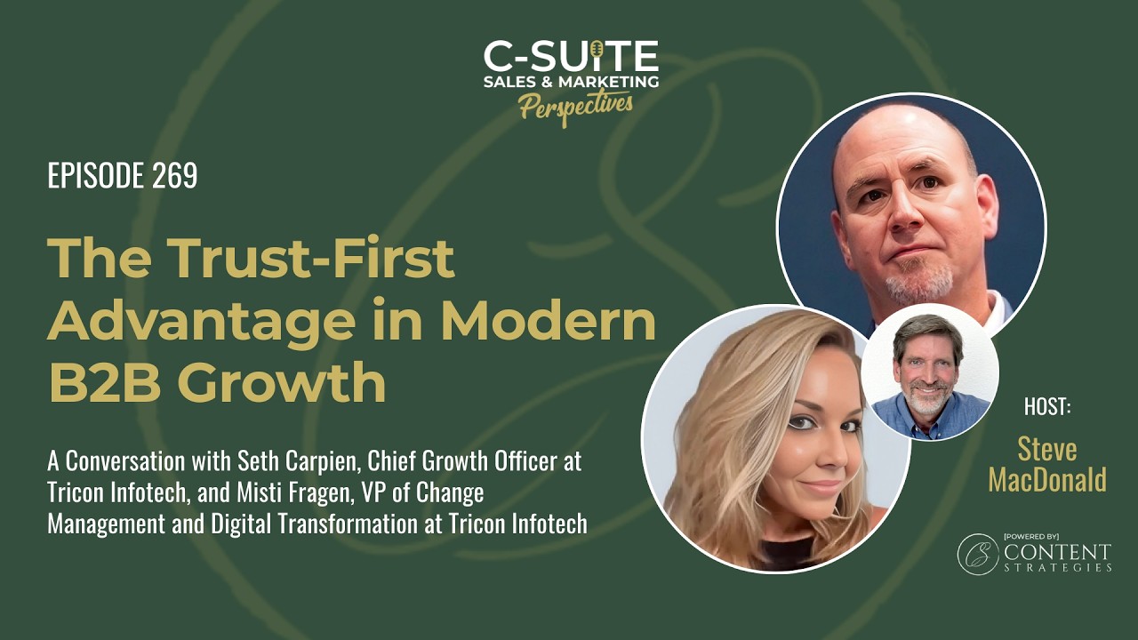 The Trust-First Advantage in Modern B2B Growth