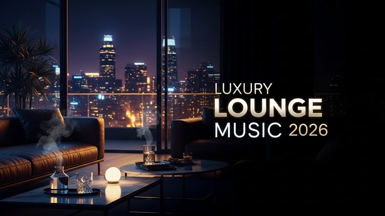 Quiet Luxury Ambient • 1 Hour Relaxing Music for Success & Wealth • 2026