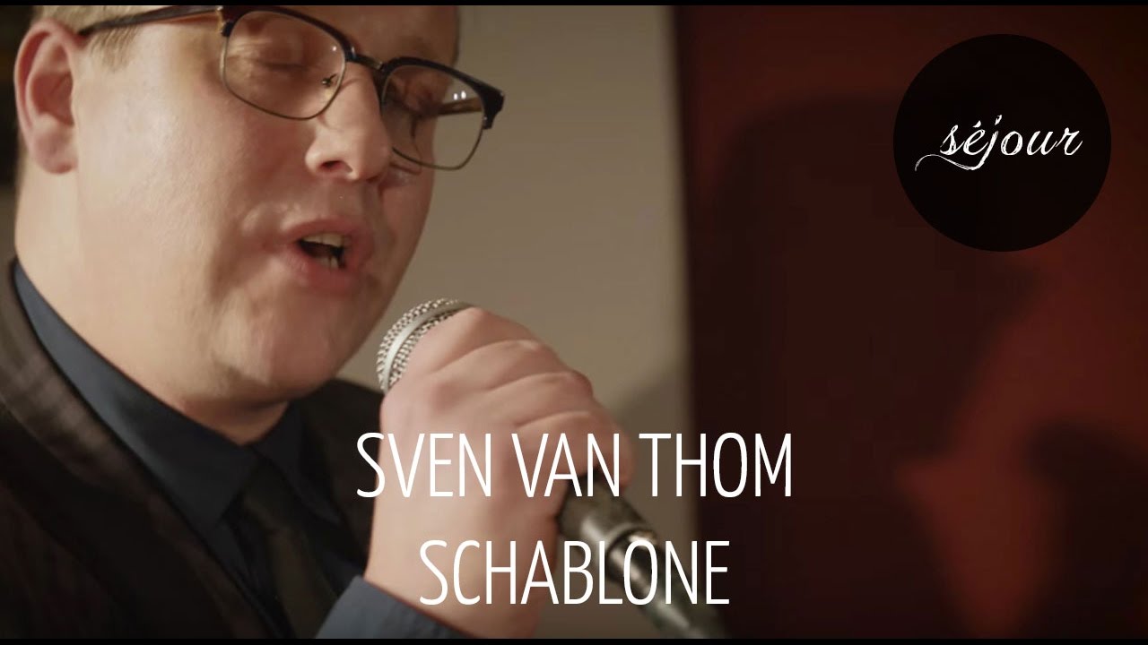 Sven van Thom - Schablone (Live Akustik)