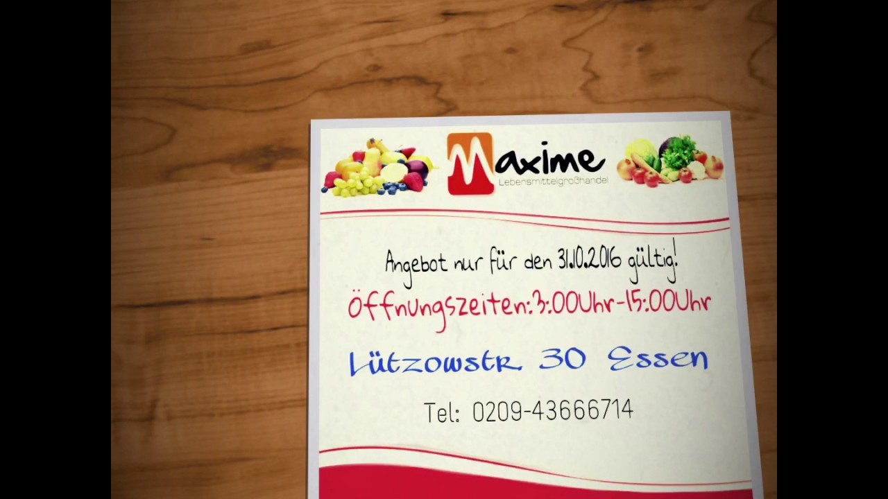 Angebot des Tages