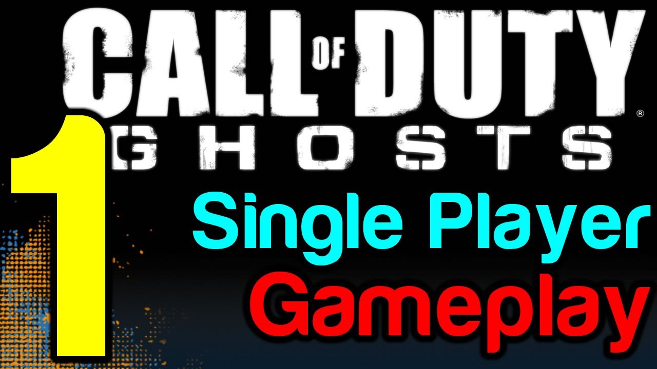 COD Ghosts Single Player Gameplay Veteran Walkthrough Part 1 - Ghost Stories (Call of Duty Ghosts)