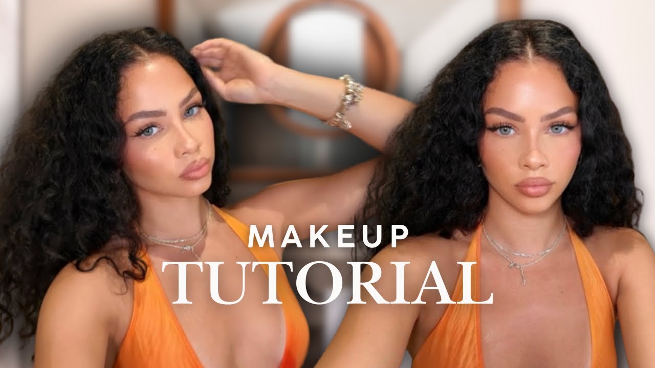 This soft glam makeup routine NEVER fails me 😌💄