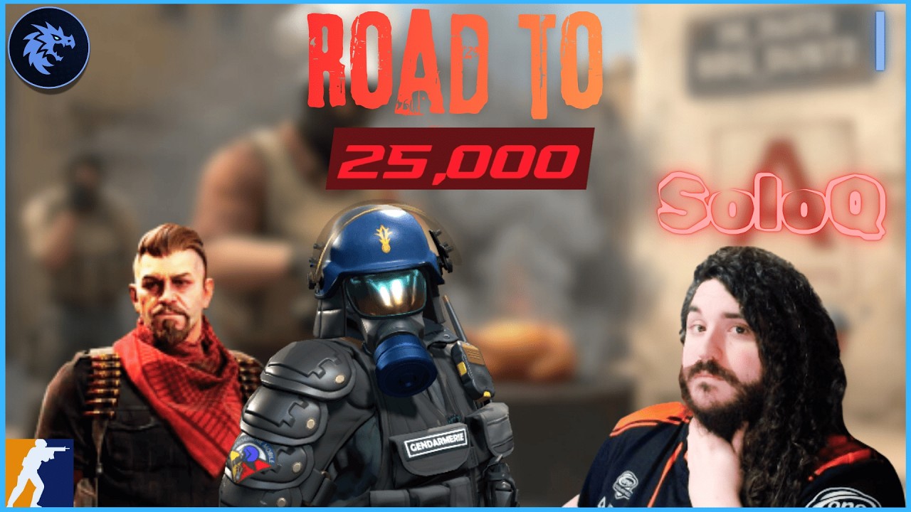 ¿Iniciamos el Road To 25k de ELO en Premier? | Counter-Strike