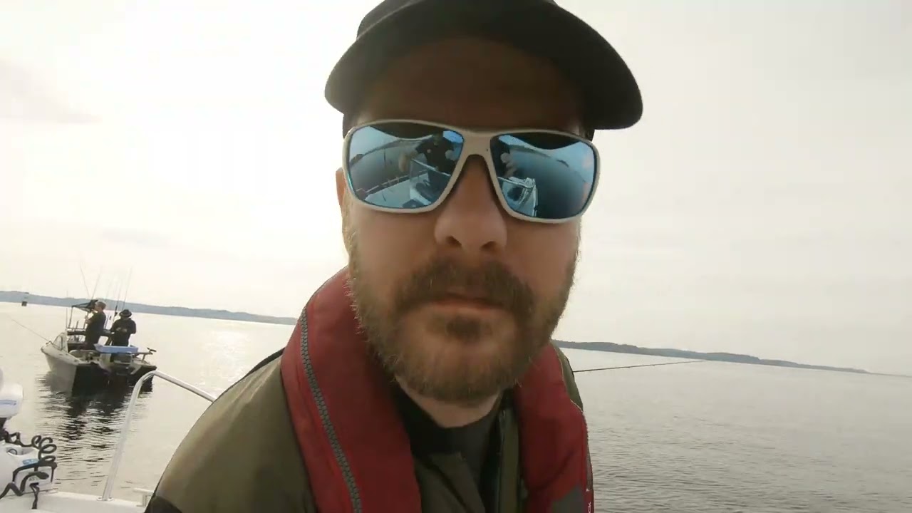 Artfiske på gullmarsfjorden.