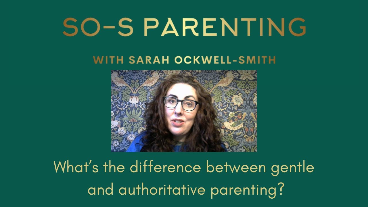 What's the difference between authoritative and gentle parenting?
