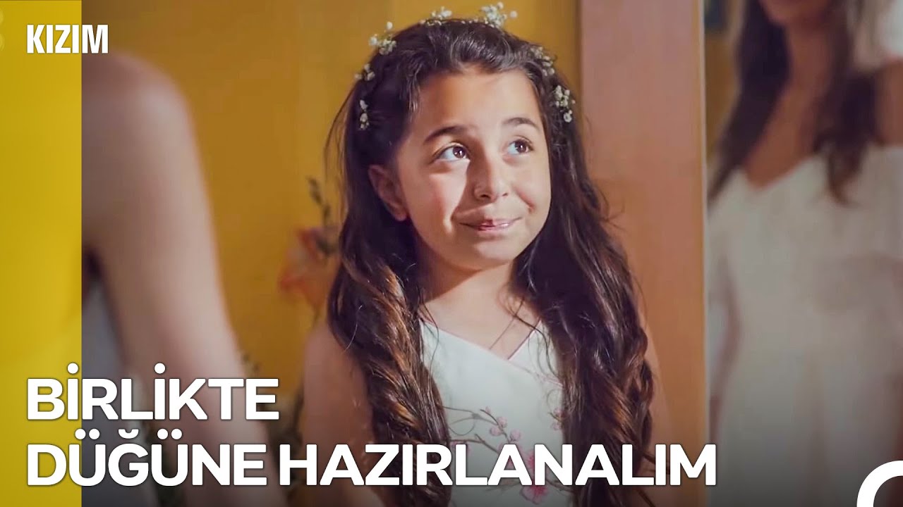 Demir Adam ve Candan Abla'yı Evlendiriyoruz Koşun! - Kızım