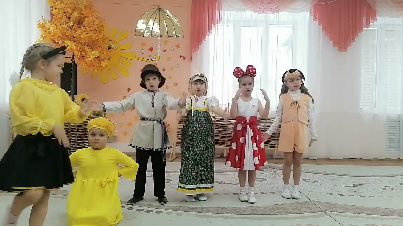 РЕПКА - сказка пантомима