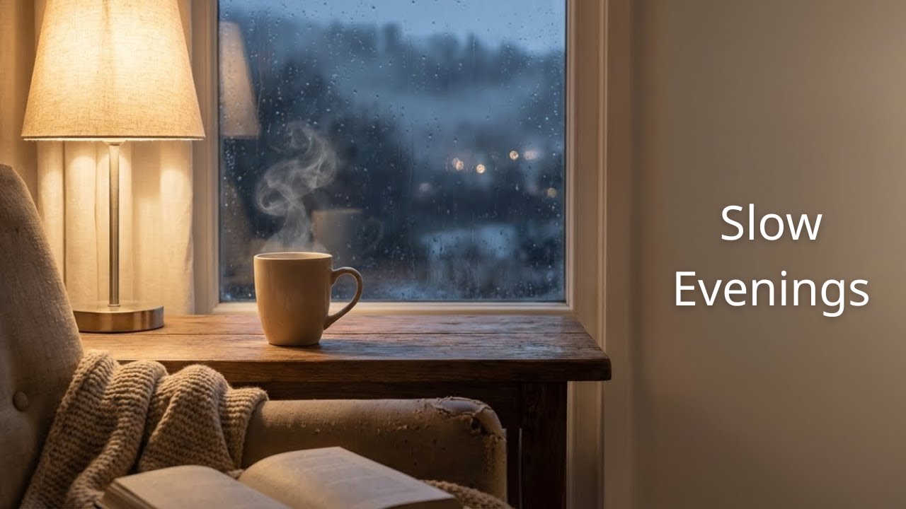 Slow Evenings After 60  Simple Habits for Comfort and Calm
