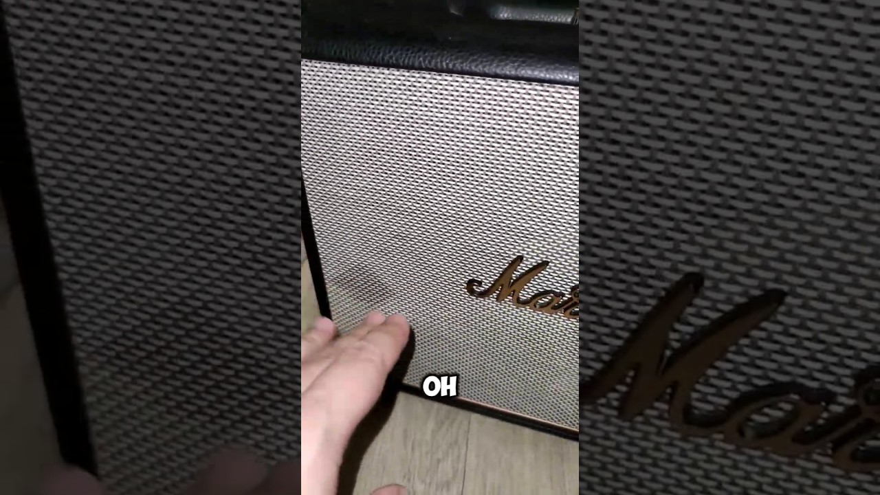 Marshall Woburn 3 пищалки отключаются